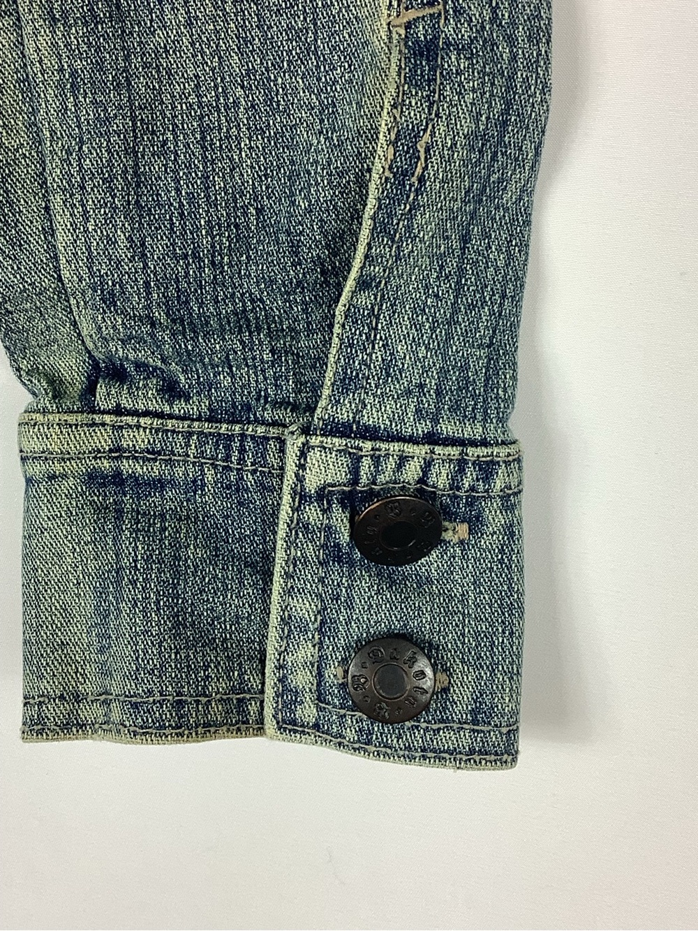 BB Dakota Cropped Denim Jacket - Picture 4 of 5